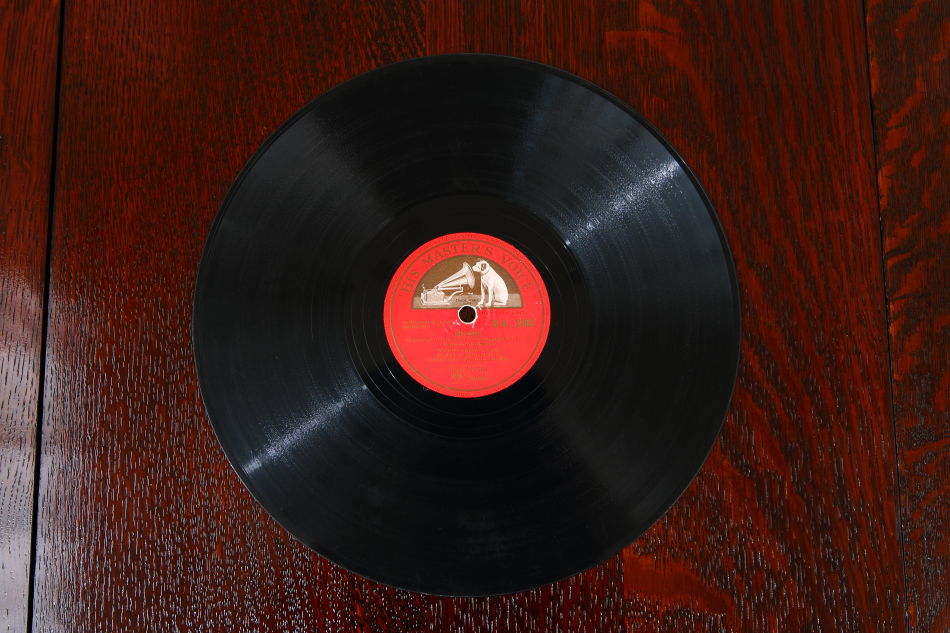 SPレコード盤　10インチ25cm ～MARIO LANZA  ～