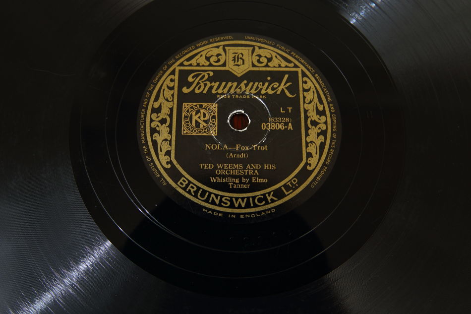 SPレコード盤　10インチ25cm ～TED WEEMS/PERRY COMO ～