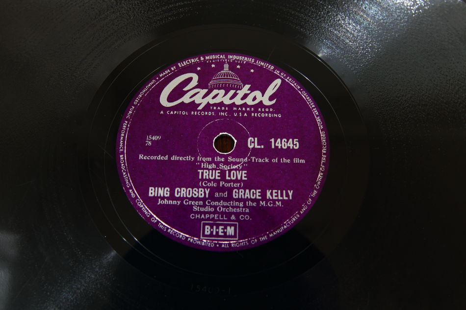 SPレコード盤　10インチ25cm ～BING CROSBY  ～