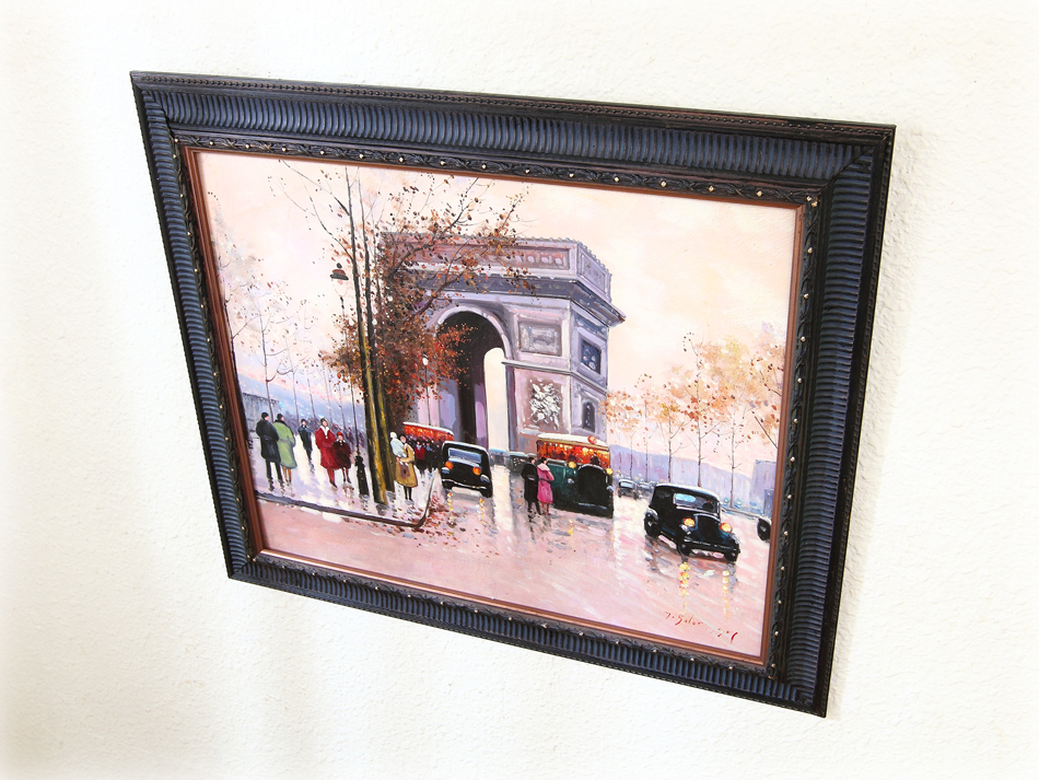 Arc de Triomphe / Oil Painting｜アンティーク家具・照明の専門店