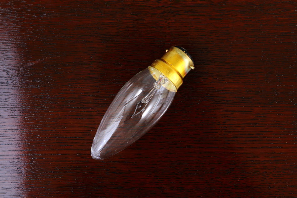 フレンチスタイル ブルーオパリン ミニシャンデリア(1灯)