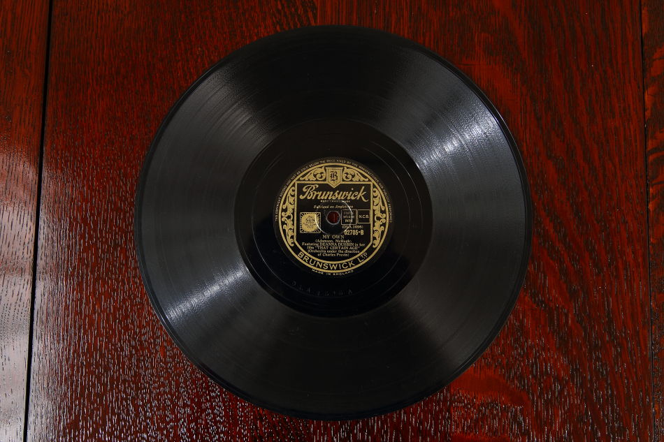 SPレコード盤　10インチ25cm ～DEANNA DURBIN  ～