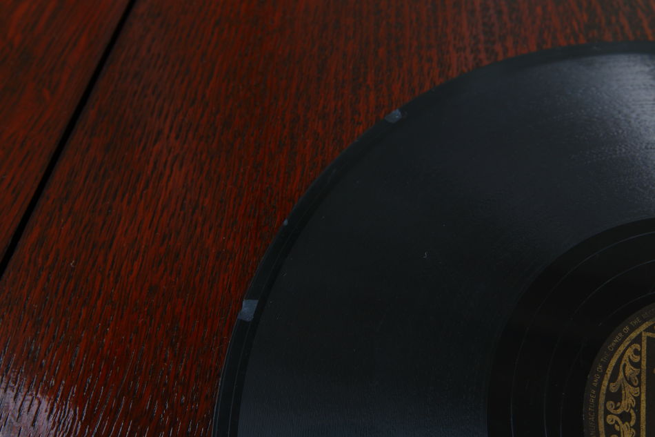 SPレコード盤　10インチ25cm ～AL JOLSON  ～