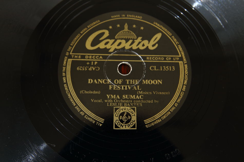SPレコード盤　10インチ25cm ～YMA SUMAC ～