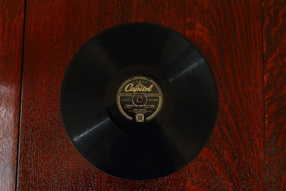 SPレコード盤　10インチ25cm ～YMA SUMAC ～