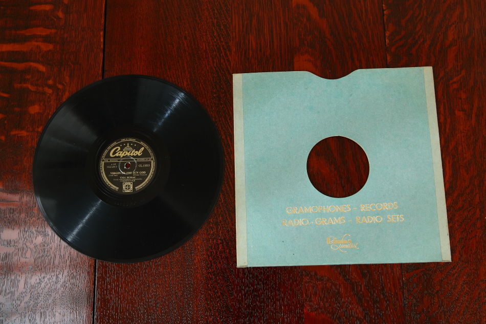 SPレコード盤　10インチ25cm ～YMA SUMAC ～