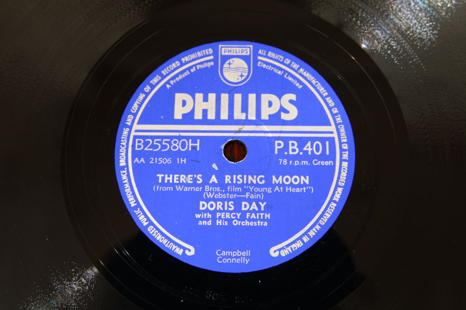 SPレコード盤　10インチ25cm ～DORIS DAY ～