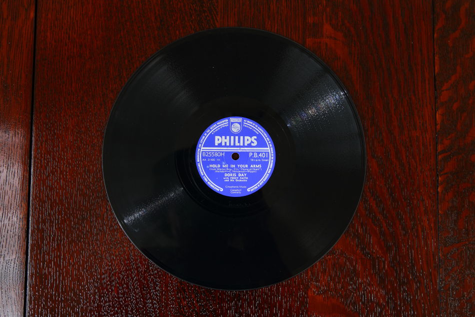 SPレコード盤　10インチ25cm ～DORIS DAY ～