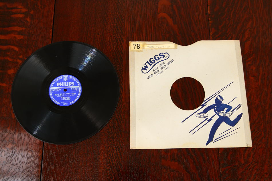 SPレコード盤　10インチ25cm ～DORIS DAY ～