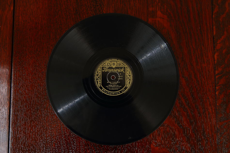 SPレコード盤　10インチ25cm ～BURL IVES ～