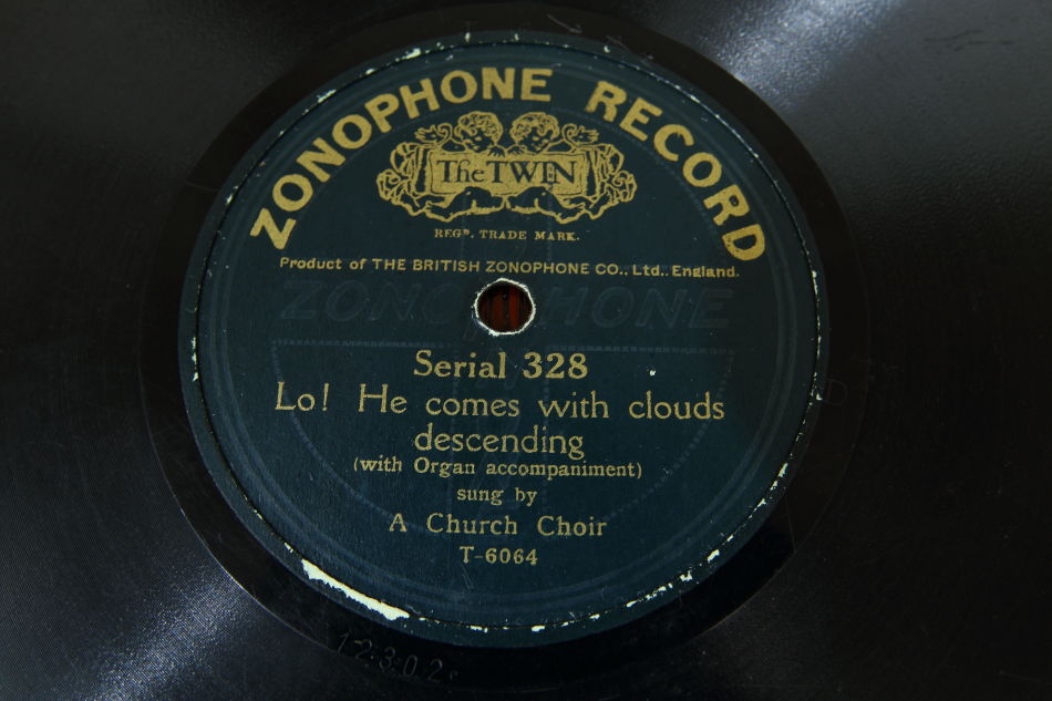 SPレコード盤　10インチ25cm ～A Church Choir ～