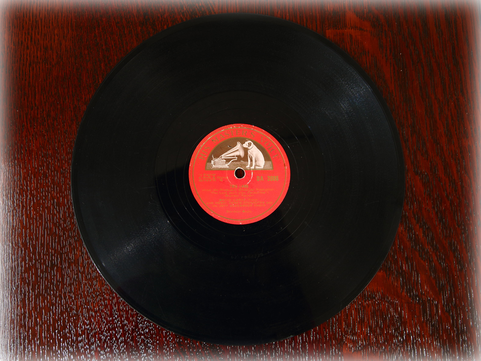 SPレコード盤　10インチ25cm ～MARIO LANZA ～
