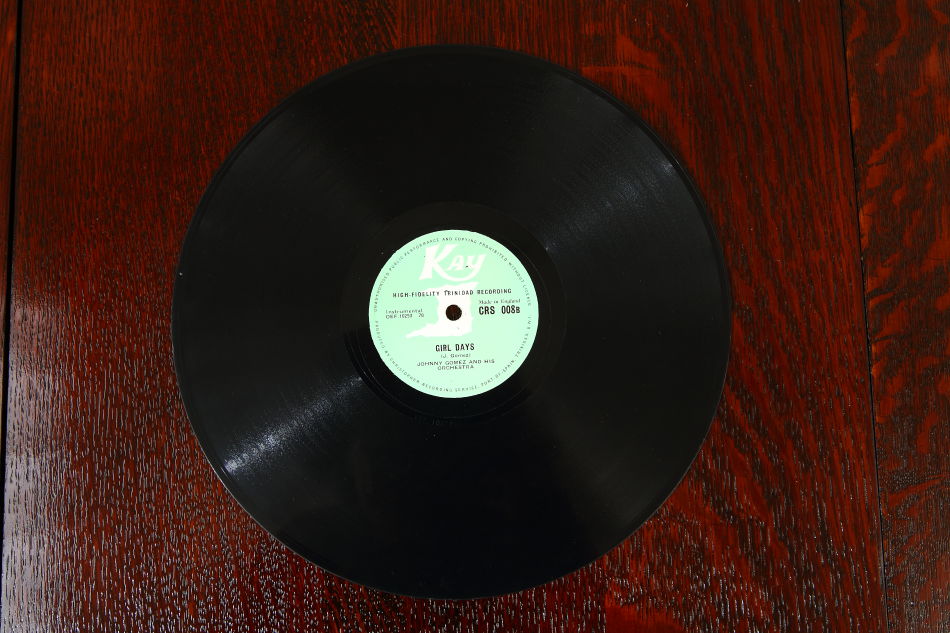 SPレコード盤　10インチ25cm ～CYRIL DIAZ  ～
