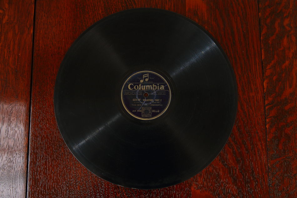 SPレコード盤　12インチ30cm ～THE NEW 1927 ORCHESTRA ～