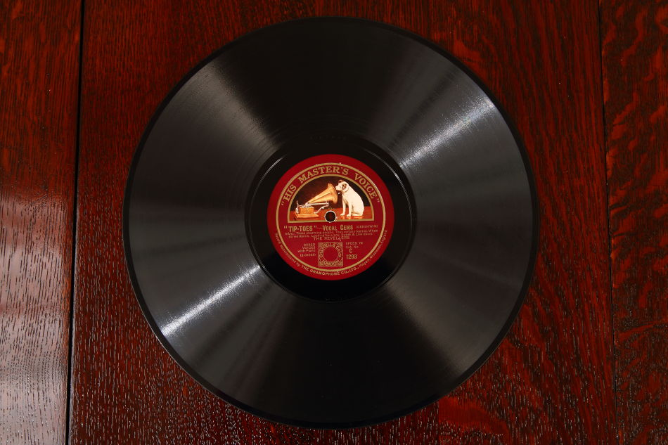 SPレコード盤　12インチ30cm ～GEMS ～