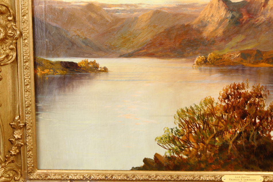 Loch Katrine / Oil Painting