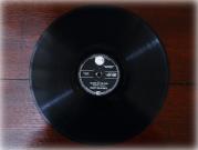 SPレコード盤　10インチ25cm ～HARRY BELAFONTE～
