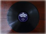 SPレコード盤　10インチ25cm ～DAVID WHITFIELD～