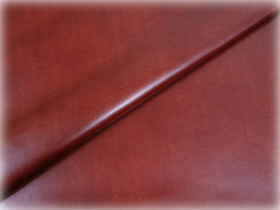 合成皮革(レッドブラウン) シンコール "ニフティ” L-1164(135×100)