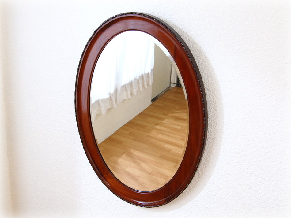 マルニ木工 壁掛け式鏡 3日間限定！ 大幅値引き中！早いもの勝ち！ 鏡