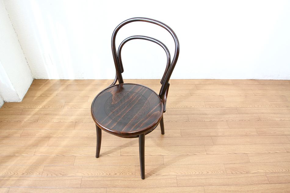 トンTON ベントウッドチェア No14 ”Michael Thonet” / ピュア