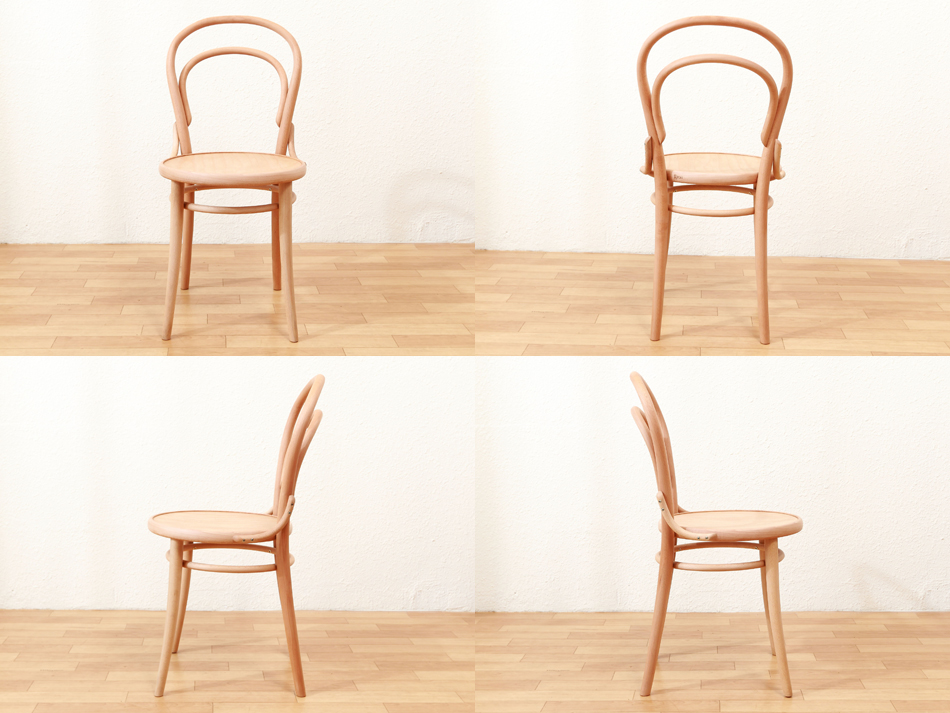 トンTON ベントウッドチェア ”Michael Thonet” / オイル・フィニッシュ｜アンティーク家具・照明の専門店｜デニム アンティーク ファニチャー