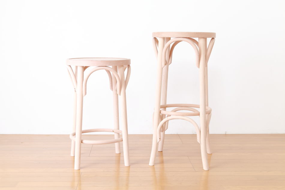 ページドPaged ベントウッドスツール No.4375 / ワックス・フィニッシュ
