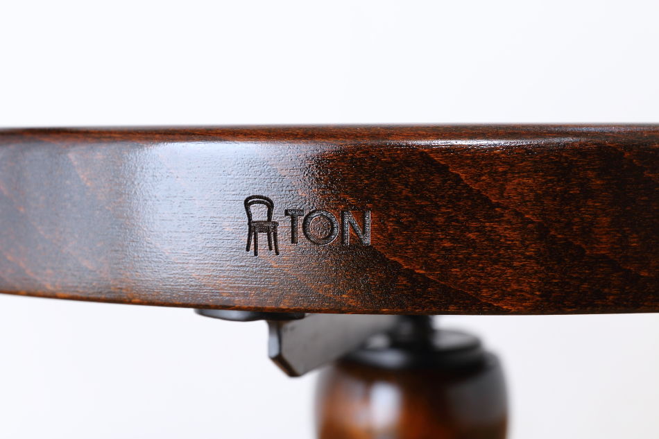 トンTON ベントウッドレボルビングチェアNo503コントールKONTOR/アンティークフィニッシュ