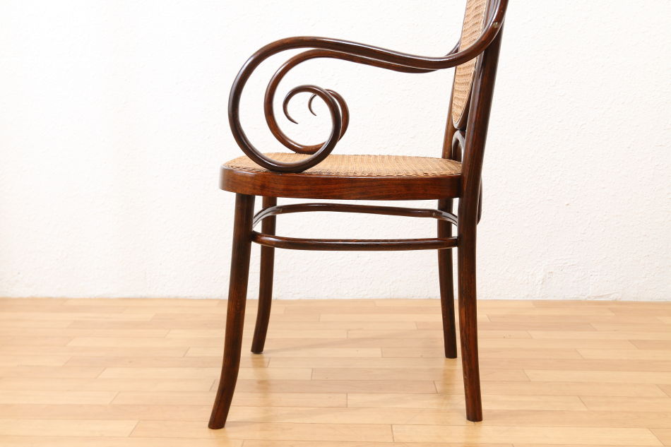 トーネットTHONET ベントウッド  No.17 ハイバックアームチェア