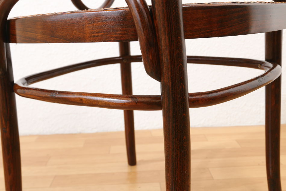 トーネットTHONET ベントウッド  No.17 ハイバックアームチェア