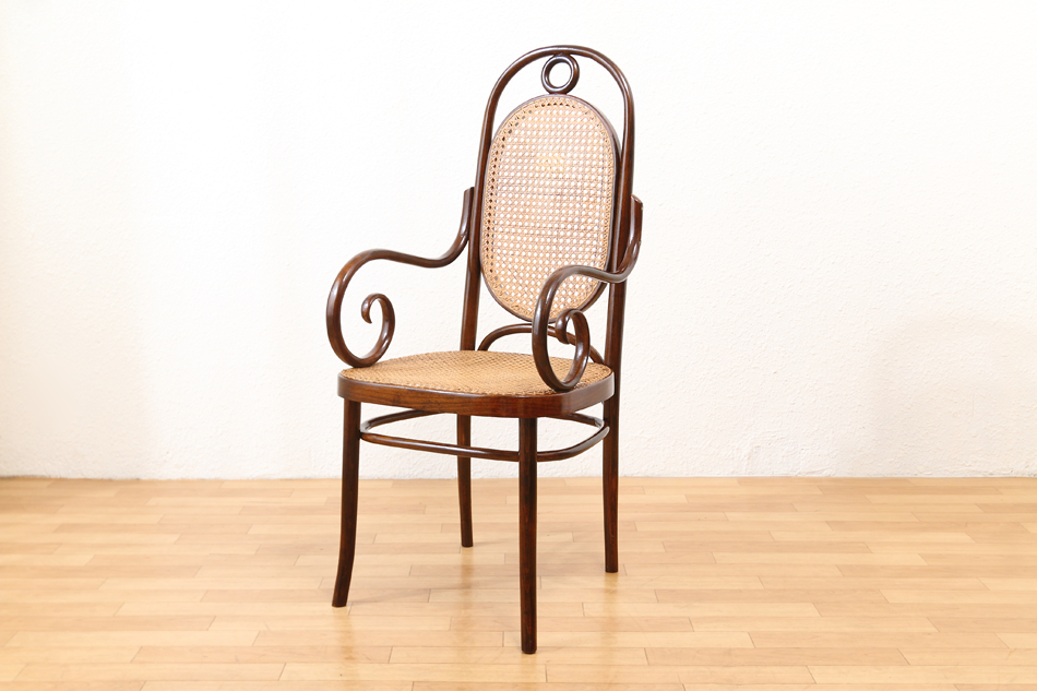 トーネットTHONET ベントウッド No.17 ハイバックアームチェア 