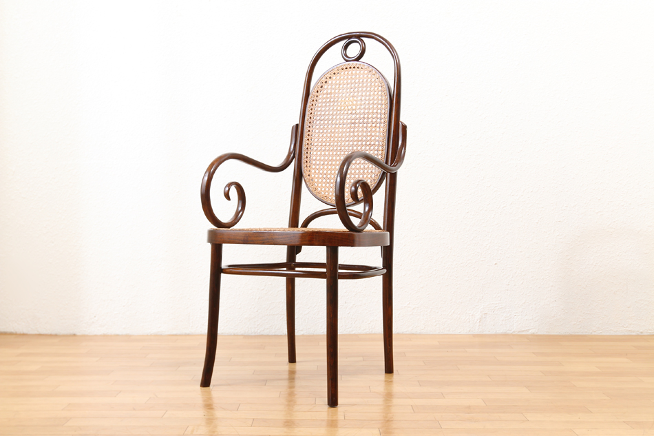 トーネットTHONET ベントウッド  No.17 ハイバックアームチェア