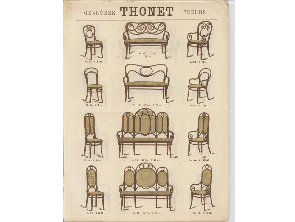 Thonet discount no 17