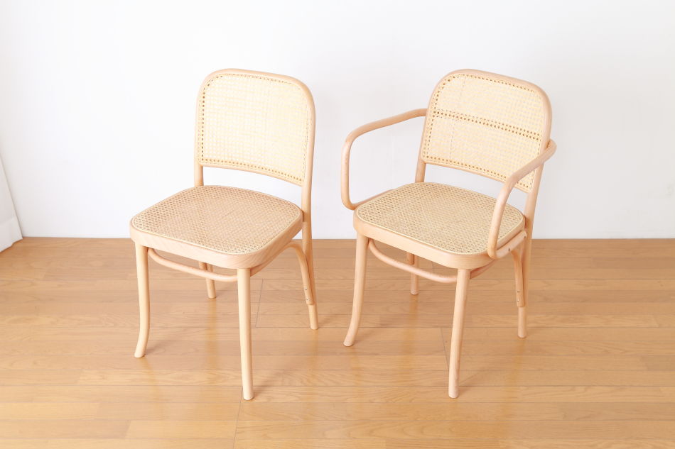ページドPaged ベントウッドチェア No813 / ワックス・フィニッシュ
