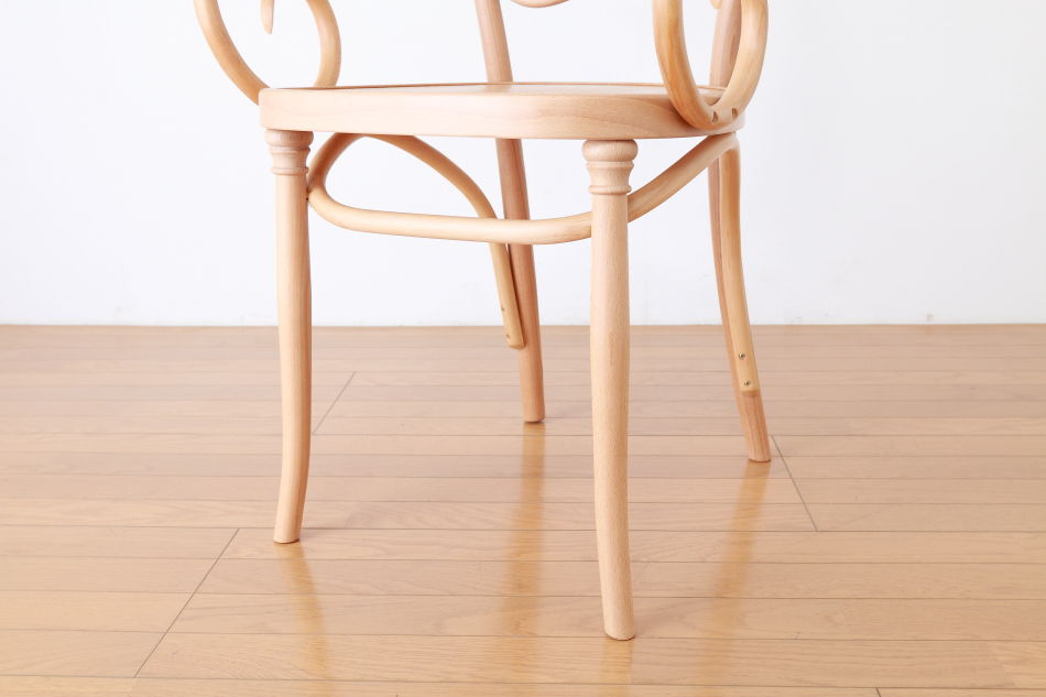 ページドPaged ベントアームチェア No.4 Cafe DAUM 1849/ワックスフィニッシュ