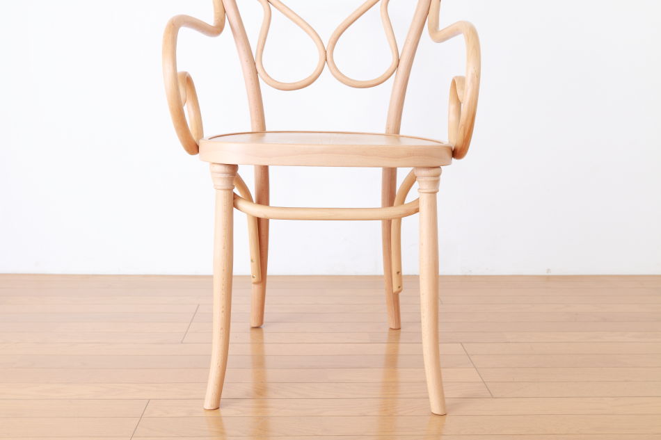ページドPaged ベントアームチェア No.4 Cafe DAUM 1849/ワックスフィニッシュ