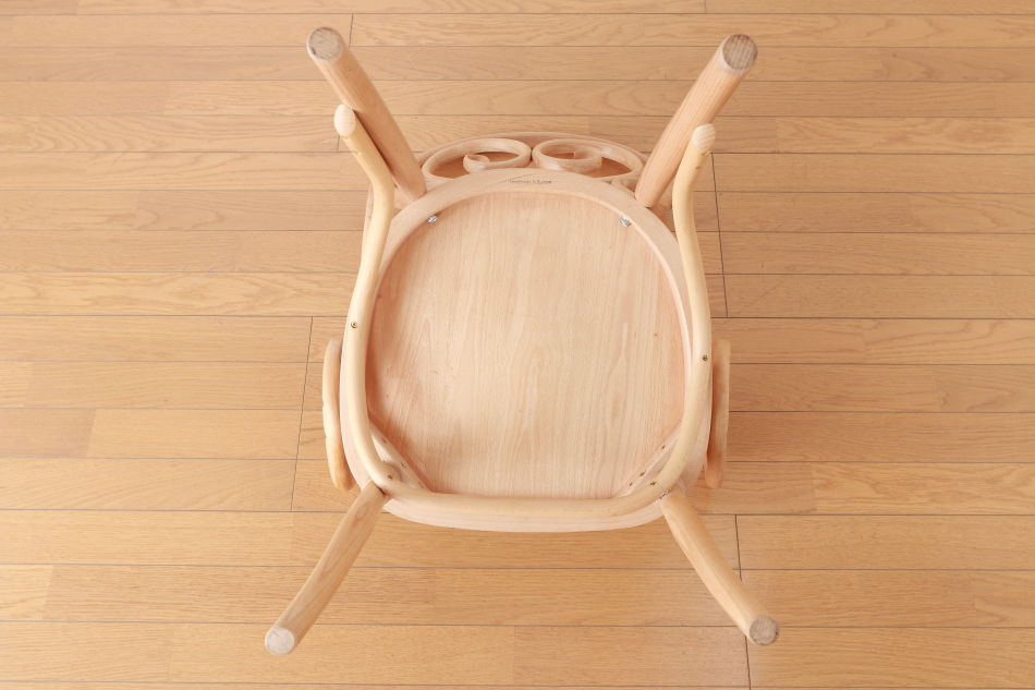 ページドPaged ベントアームチェア No.4 Cafe DAUM 1849/ワックスフィニッシュ