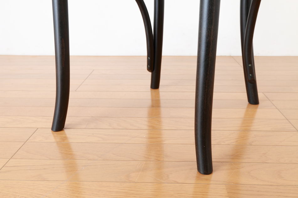 ページドPaged ベントアームチェア No9 Vienna/ダークウェンジ/クッションシート