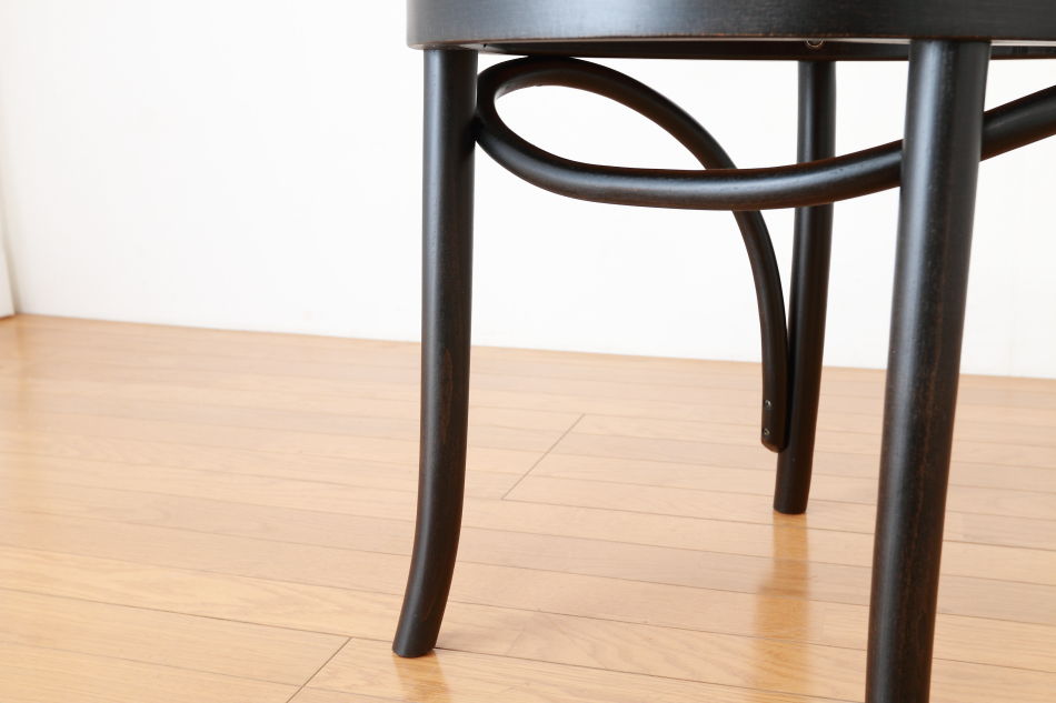 ページドPaged ベントアームチェア No9 Vienna/ダークウェンジ/クッションシート