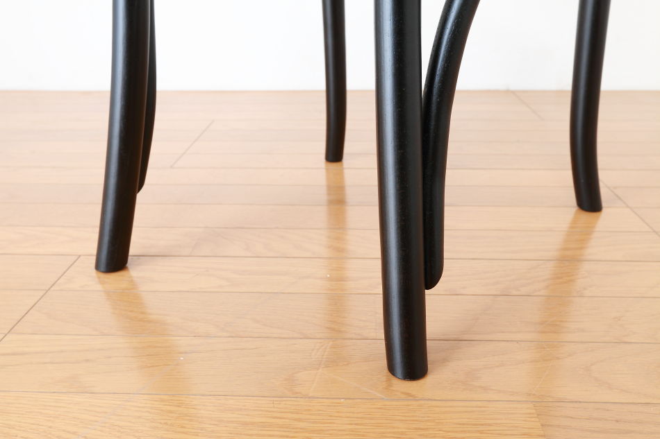 ページドPaged ベントアームチェア No9 Vienna/ダークウェンジ/クッションシート