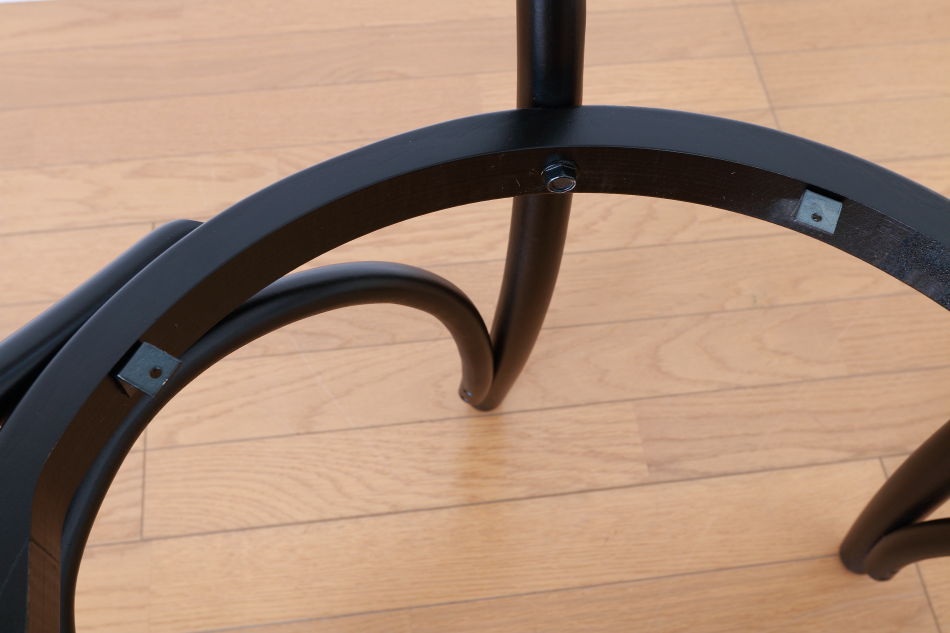 ページドPaged ベントアームチェア No9 Vienna/ダークウェンジ/クッションシート