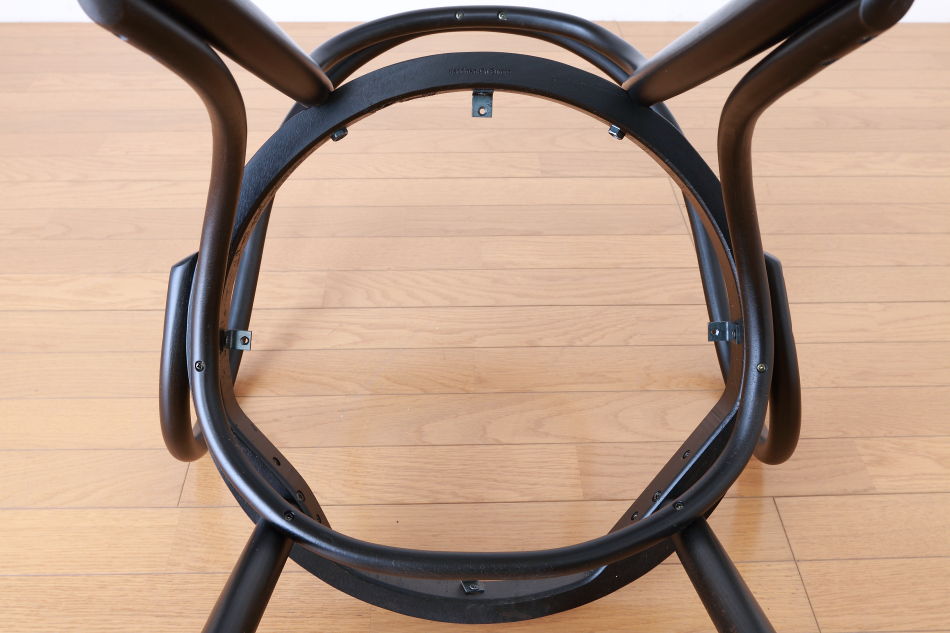 ページドPaged ベントアームチェア No9 Vienna/ダークウェンジ/クッションシート