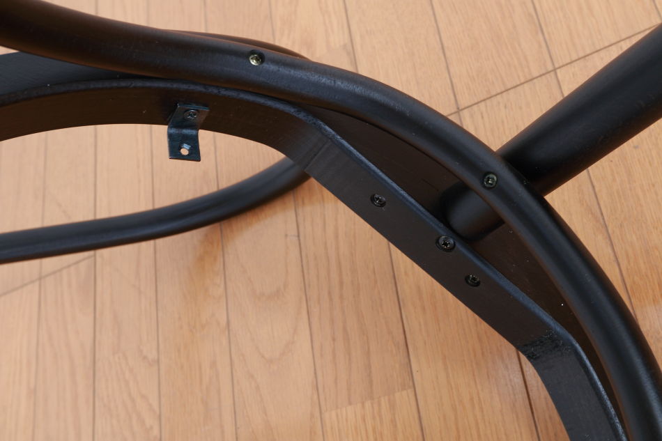 ページドPaged ベントアームチェア No9 Vienna/ダークウェンジ/クッションシート