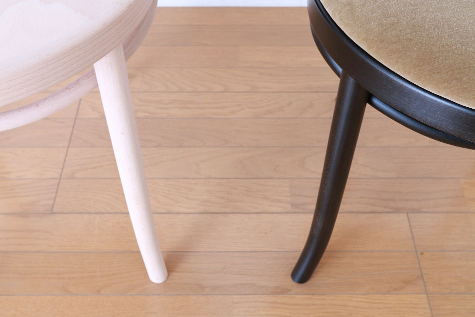 ページドPaged ベントアームチェア No9 Vienna/ダークウェンジ/クッションシート