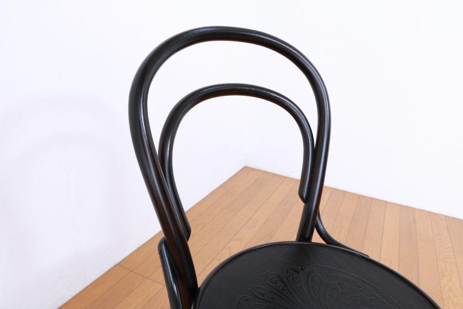 トンTON ベントウッドチェア No14 ”Michael Thonet”/ダーク・ウェンジ