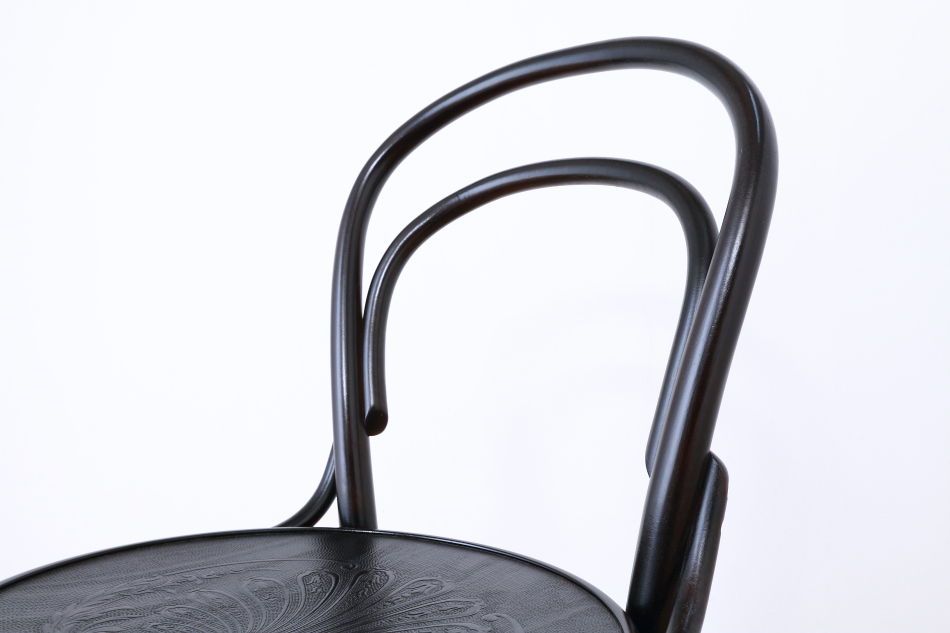 トンTON ベントウッドチェア No14 ”Michael Thonet”/ダーク・ウェンジ