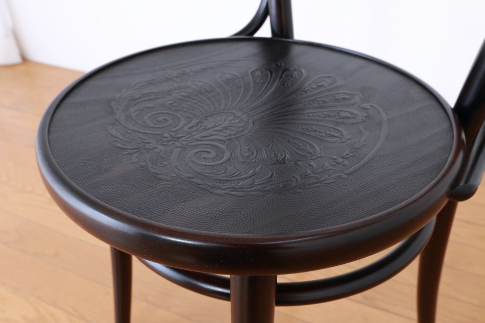 トンTON ベントウッドチェア No14 ”Michael Thonet”/ダーク・ウェンジ