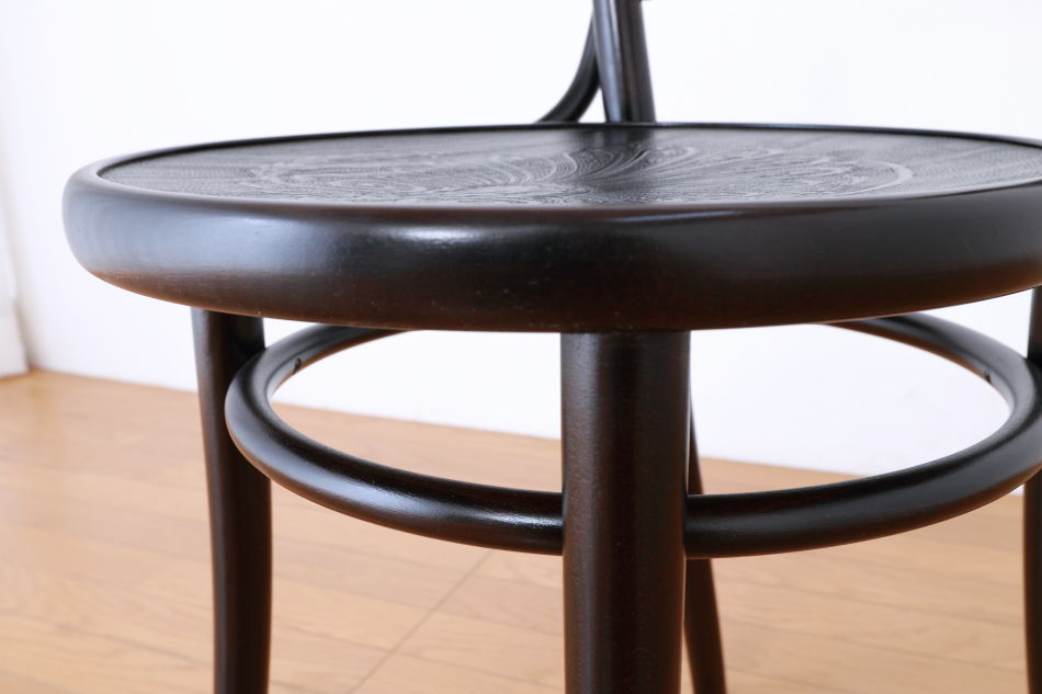 トンTON ベントウッドチェア No14 ”Michael Thonet”/ダーク・ウェンジ