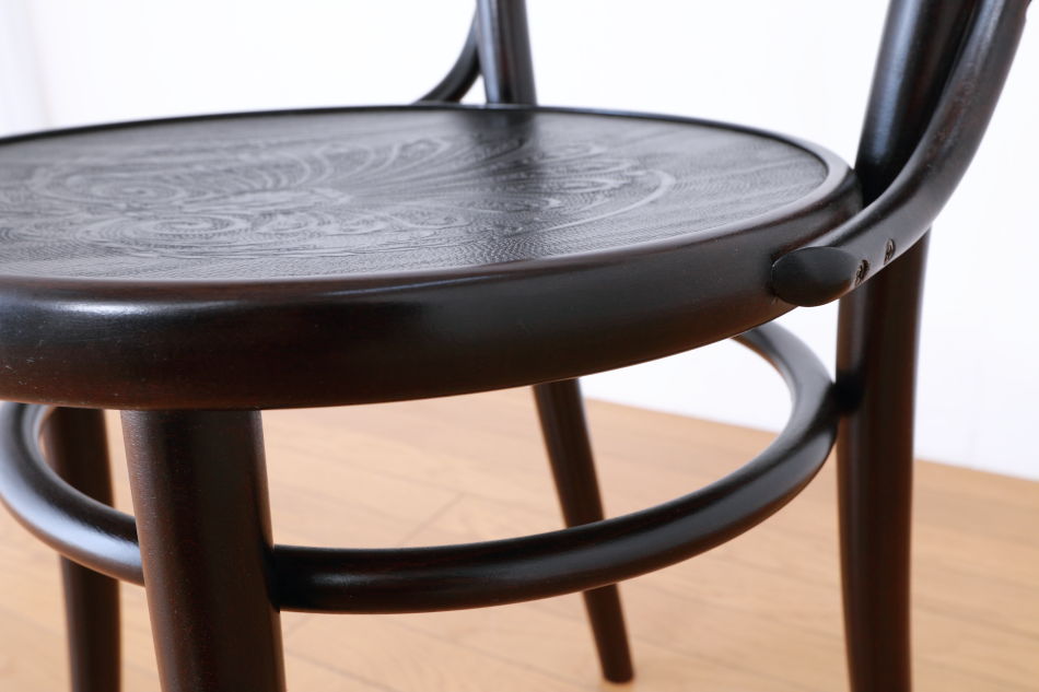 トンTON ベントウッドチェア No14 ”Michael Thonet”/ダーク・ウェンジ