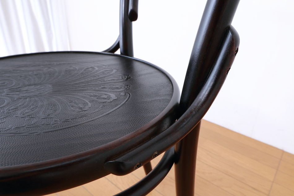 トンTON ベントウッドチェア No14 ”Michael Thonet”/ダーク・ウェンジ